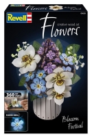 Revell Flowers - Wooden Flowers - Blossom Festival - 22 cm Revell Flowers - Wooden Flowers - Blossom Festival - 22 cm