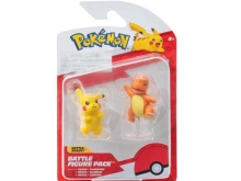 Pokémon Figurky - Battle Figure Pack (Pikachu &amp; Charmander)