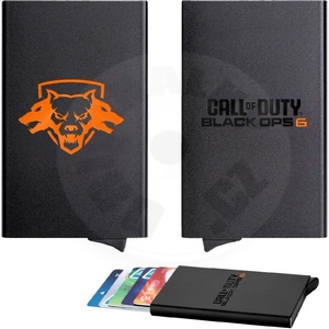 Call of Duty Black Ops 6 pouzdro na kreditky „CERBERUS“