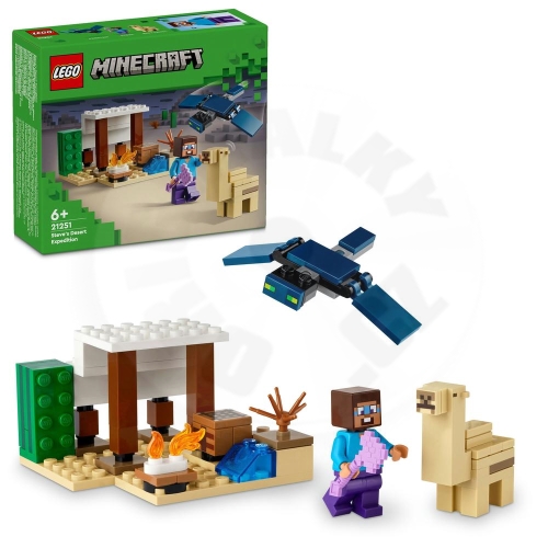 LEGO® Minecraft® 21251 Steve a výprava do pouště_(1)