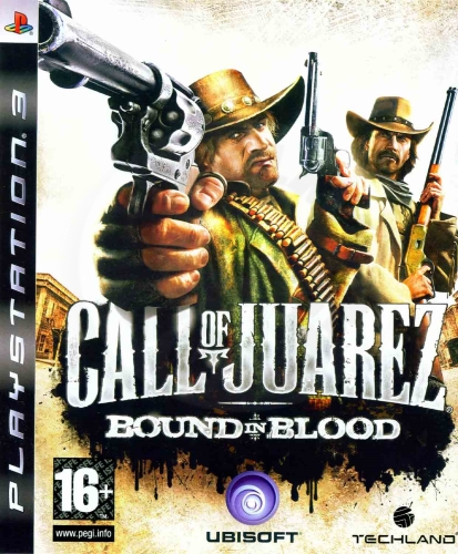 Call of Juarez: Bound in Blood (PS3) použité