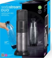 Sodastream DUO (výrobník, 2x láhev, CO2) - černá