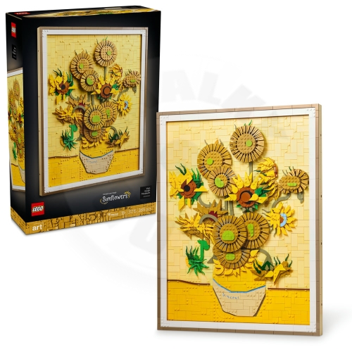 LEGO® Art 31215 Vincent van Gogh – Slunečnice_(1)
