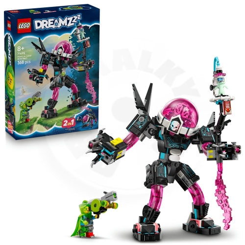 LEGO® DREAMZzz™ 71495 Mateo vs. Kybermozkový robot_(1)