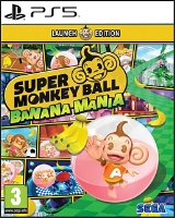 Super Monkey Ball Banana Mania Launch Edition (PS5)