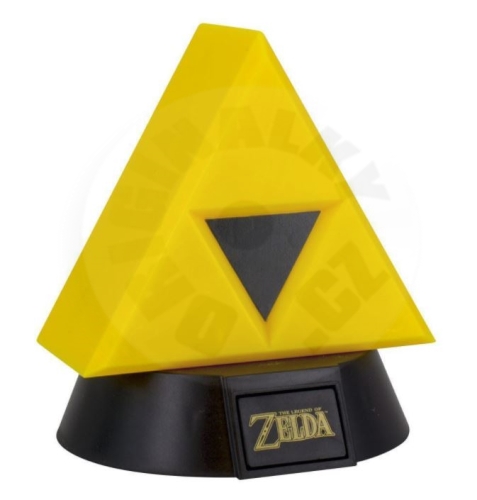 Lampička Ikon - Legend of Zelda Triforce 10cm
