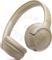 JBL Tune 530BT, bezdrátová náhlavní sluchátka, béžová