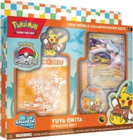 Pokémon - World Championships Deck 2025 (Yuya Okita - Raging Bolt exx)