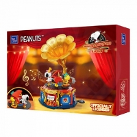 Pantasy Stavebnice - Snoopy Phonograph 31cm