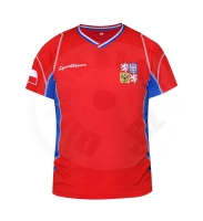 Fotbalový dres ČR 1, chlapecký, vel.122/128