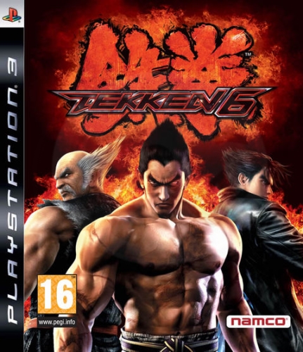 Tekken 6 (PS3) použité (12379)