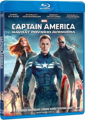 Captain America: Návrat prvního Avengera (BD) (27767)