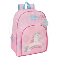 Školní batoh  Glowlab 42cm - Unicorn  19l