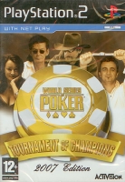 World Series of Poker: Tournament of Champions - 2007 Edition (PS2) použité World Series of Poker: Tournament of Champions - 2007 Edition (PS2) použité
