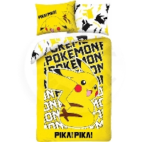 Halantex Povlečení - Pokémon (POK-1042BL) 140x200, 70x90