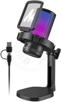 MAONO DGM20 - USB, RGB, kondezátorový mikrofon (PC/PS4/PS5) MAONO DGM20 - USB, RGB, kondezátorový mikrofon (PC/PS4/PS5)