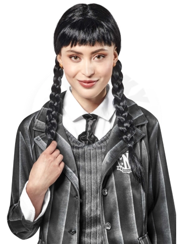 Paruka Wednesday Addams_(3)