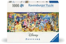 Challenge Puzzle: Disney Panorama - 1000 dílků
