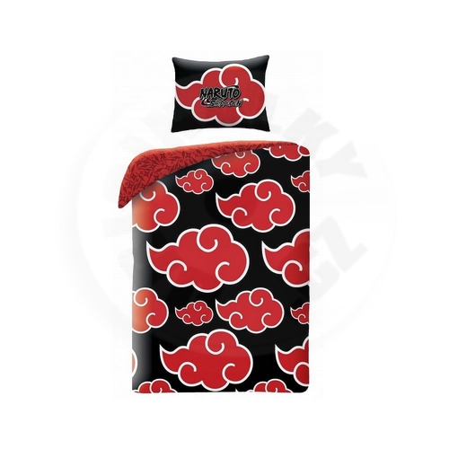 Halantex Povlečení - Naruto Shippuden - Akatsuki 140x200, 70x90 (100% Cotton)