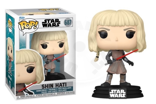 Funko Pop! Star Wars: Ashoka - Shin Hati