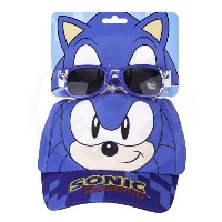 Sada - kšiltovka a brýle - SONIC