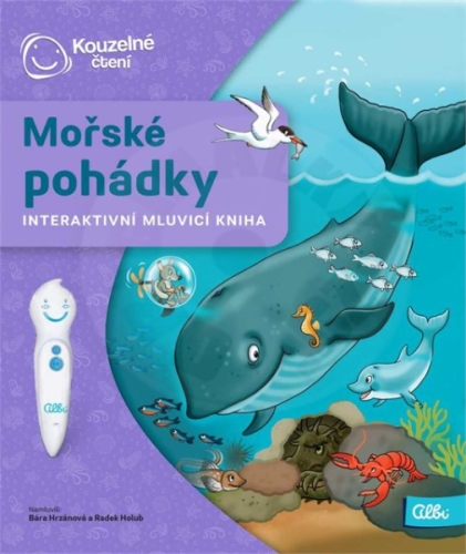 Albi Kouzelné čtení - Kniha Mořské pohádky