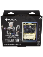 Magic: The Gathering - Final Fantasy - Commander Deck - Scions &amp; Spellcraft