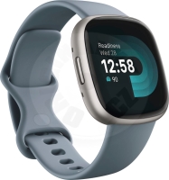 Fitbit Versa 4 Waterfall Blue / Platinum Aluminium