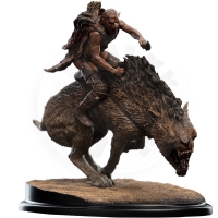Weta Workshop The Lord Of The Rings - Sharku On Warg Miniature Statue Weta Workshop The Lord Of The Rings - Sharku On Warg Miniature Statue