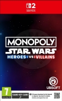 Monopoly Star Wars Heroes VS Villains (Switch2)