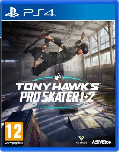 Tony Hawk´s Pro Skater 1+2 (PS4)