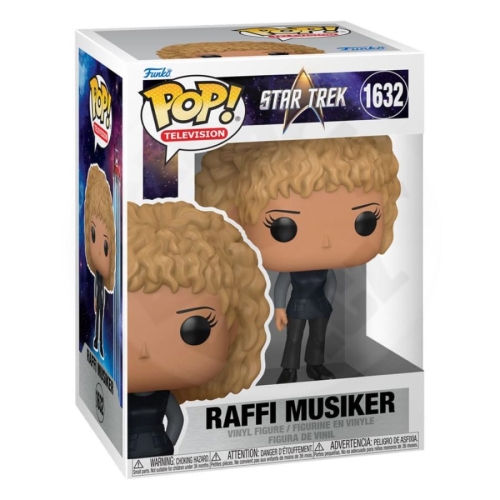 Funko Pop! Television: Star Trek - Raffi Musker_(1)