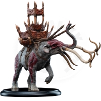 WETA mini socha The Lord of the Rings Trilogy - Miniature Statue - Mumak in Battle