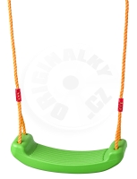 Woody Houpačka plastová - sedák, zelený