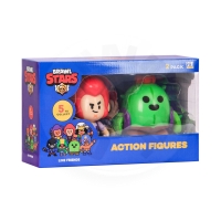 Figurka akční 11.5 cm Brawl Stars 2 pack série 1 - Spike a Colt