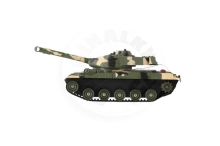Tank RC plast 27cm 27MHz na baterie+dobíjecí pack se zvukem (3)