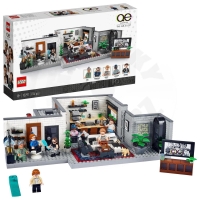 LEGO® Creator 10291 Queer tým – byt „Úžo Pětky“