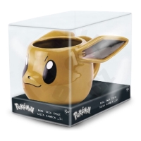 Hrnek - Pokémon Evee 3D 385 ml
