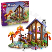 LEGO® Friends 42705 Útulná chata v podzimním lese