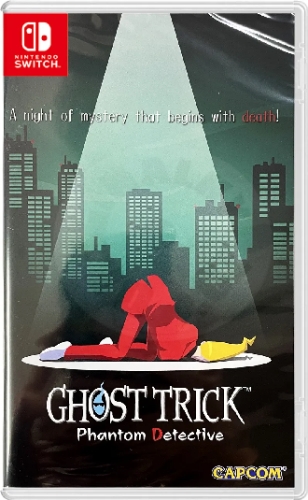 Ghost Trick: Phantom Detective (Switch)