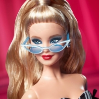 Mattel - Barbie Signature Panenka 65. výročí blondýnka (2)