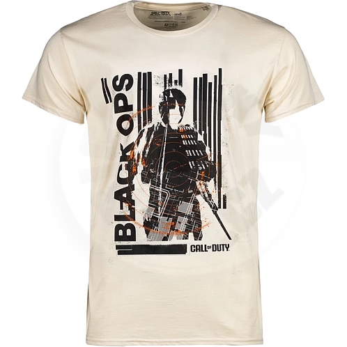 Call of Duty Black Ops 6 Unisex tričko „BLACKENED“- velikost - XL