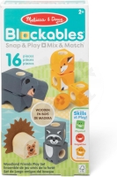 Melissa &amp; Doug Blockables Stavebnice Divočina