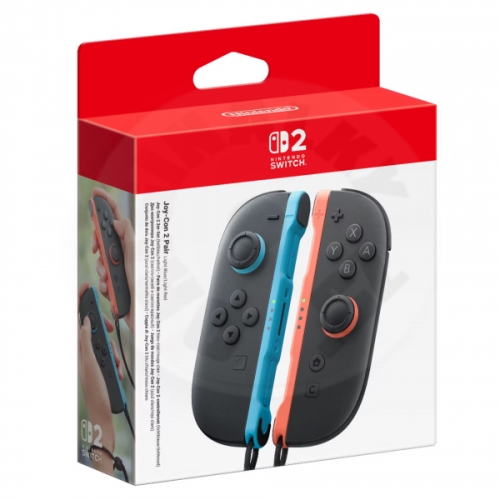 Nintendo Joy-Con 2 Pair Light Blue / Light Red pro Switch 2