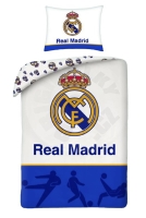 Povlečení - FC Real Madrid (REB080223BL) 140x200, 70x90
