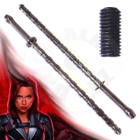 Bojová Tyč "Black Widow Staff" - Avengers -  66 cm