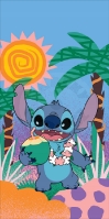 Osuška - Lilo &amp; Stitch Aloha Party 70 x 140