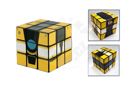 Borderlands Magická "rubikova" kostka "Claptrap"