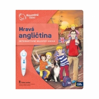 Albi Kouzelné čtení - Kniha Hravá angličtina Albi Kouzelné čtení - Kniha Hravá angličtina