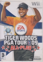 Tiger Woods PGA Tour 09 (Wii) použité Tiger Woods PGA Tour 09 (Wii) použité